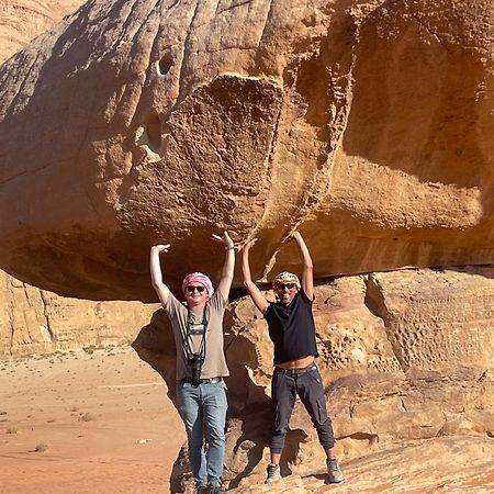 Hidden Wadi Rum Camp Ngoại thất bức ảnh