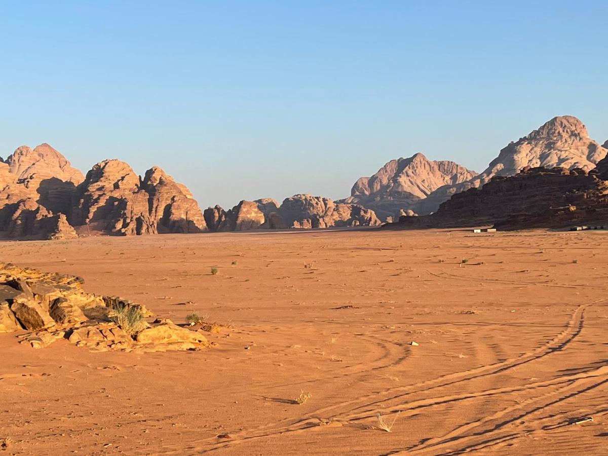 Hidden Wadi Rum Camp Ngoại thất bức ảnh