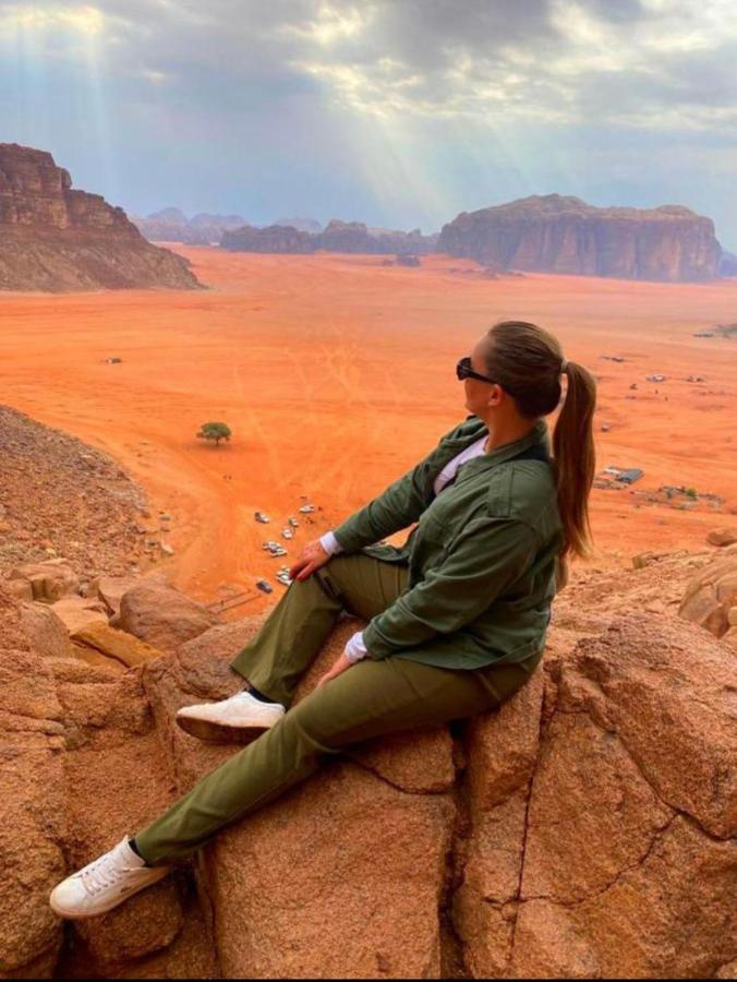 Hidden Wadi Rum Camp Ngoại thất bức ảnh