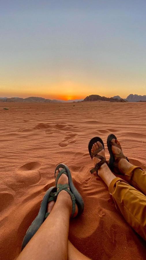 Hidden Wadi Rum Camp Ngoại thất bức ảnh