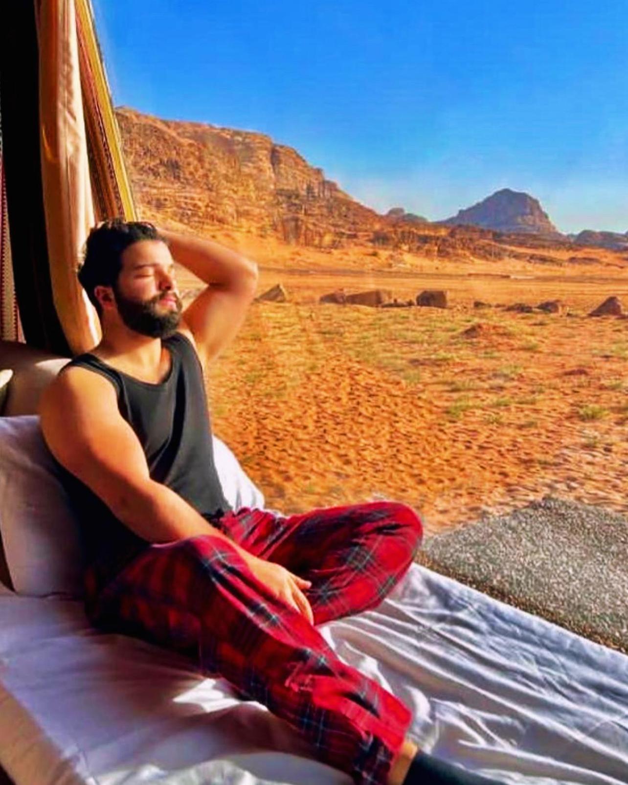 Hidden Wadi Rum Camp Ngoại thất bức ảnh