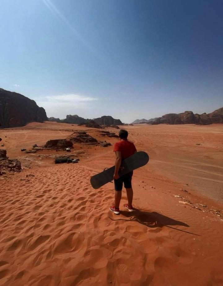Hidden Wadi Rum Camp Ngoại thất bức ảnh