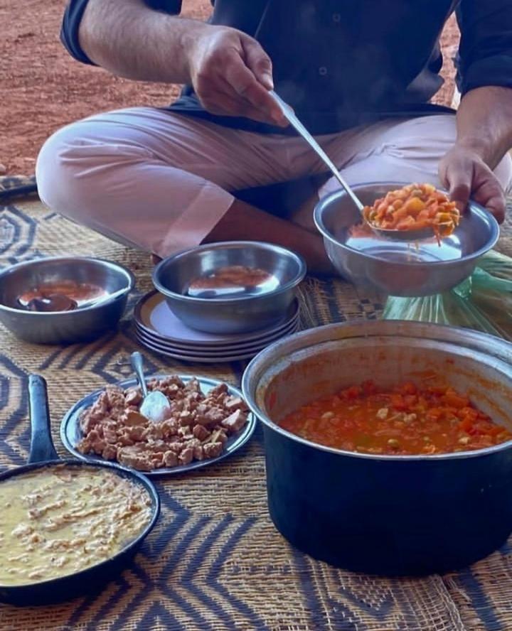 Hidden Wadi Rum Camp Ngoại thất bức ảnh