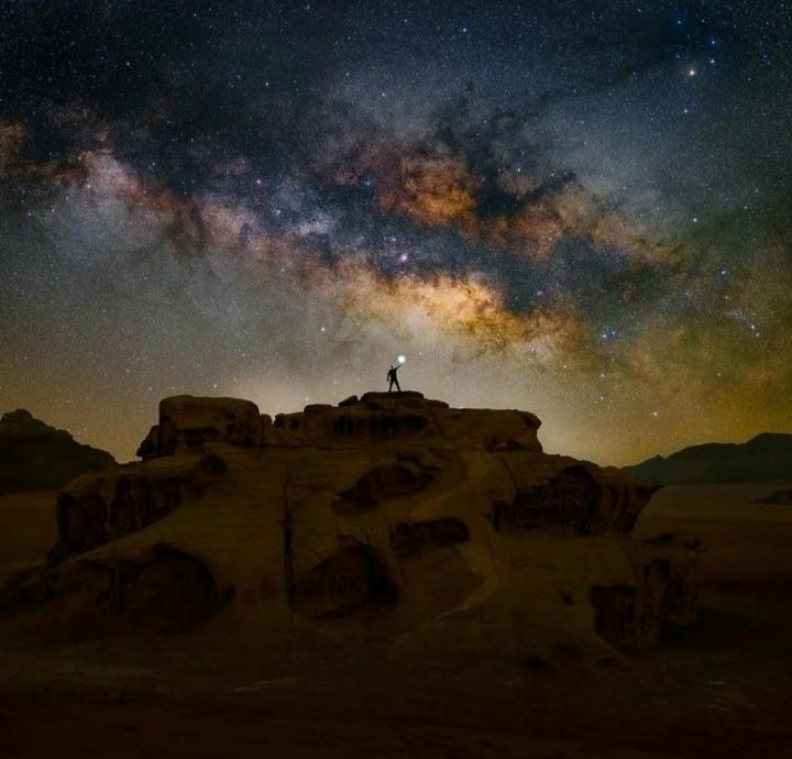 Hidden Wadi Rum Camp Ngoại thất bức ảnh
