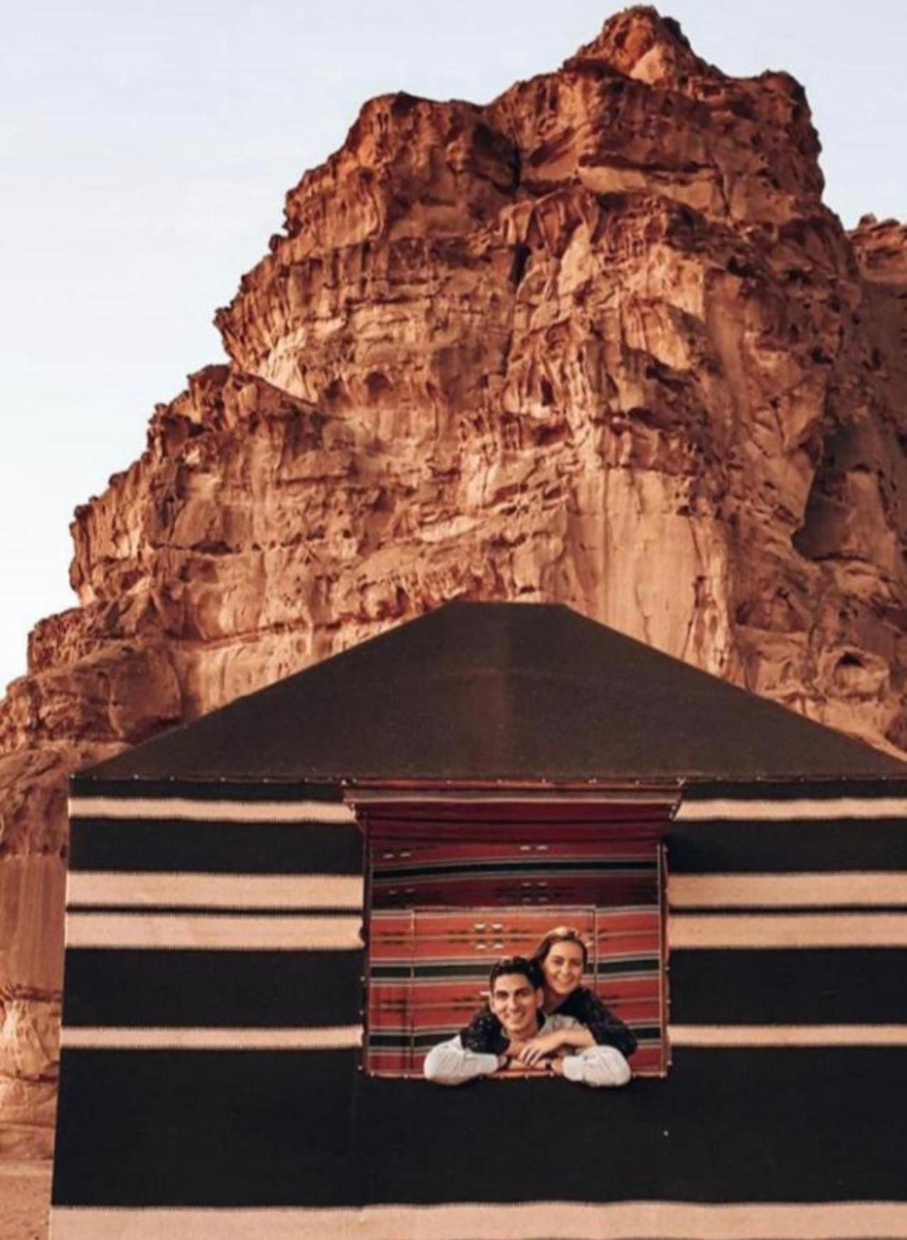 Hidden Wadi Rum Camp Ngoại thất bức ảnh