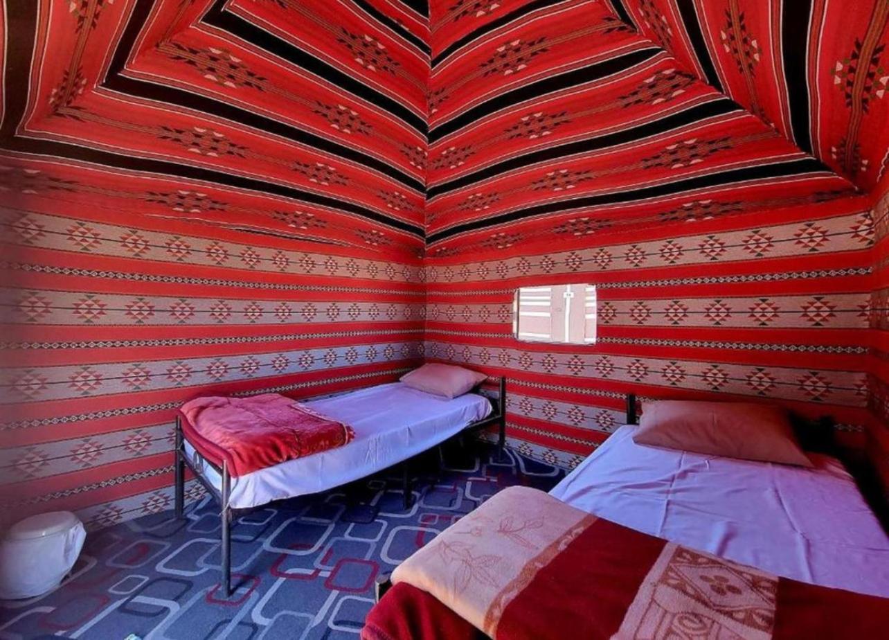 Hidden Wadi Rum Camp Ngoại thất bức ảnh