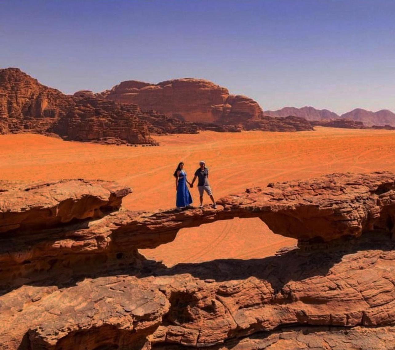 Hidden Wadi Rum Camp Ngoại thất bức ảnh