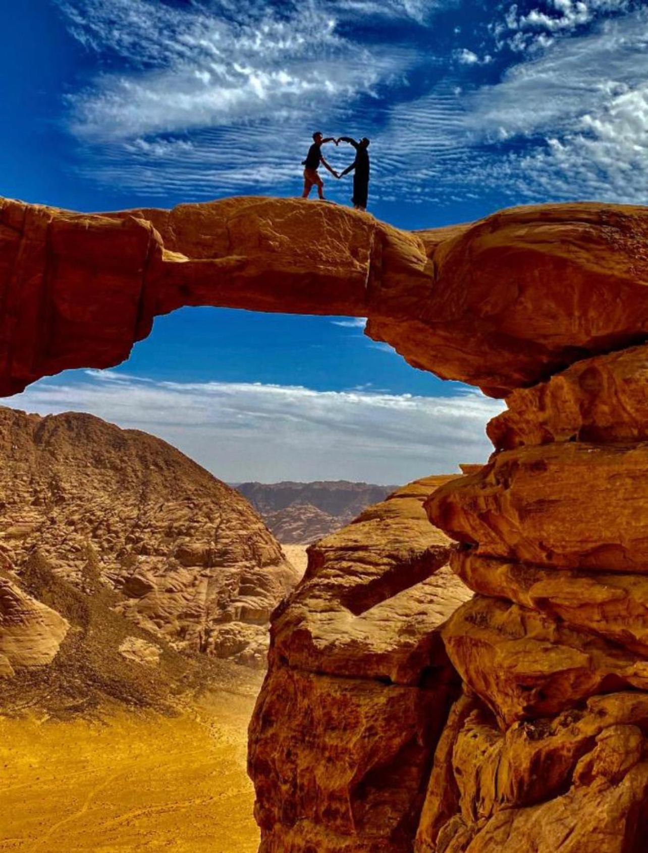 Hidden Wadi Rum Camp Ngoại thất bức ảnh