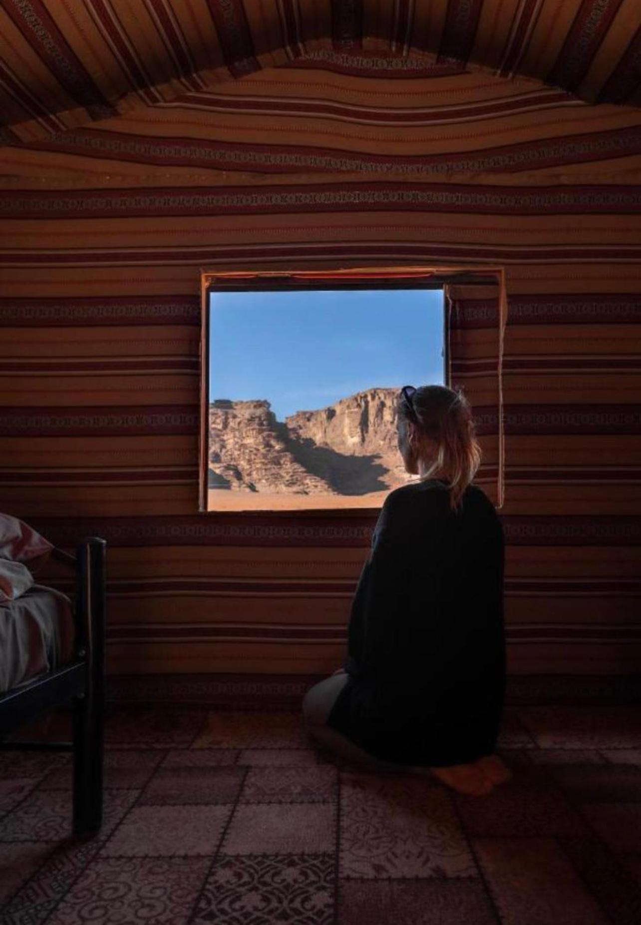 Hidden Wadi Rum Camp Ngoại thất bức ảnh