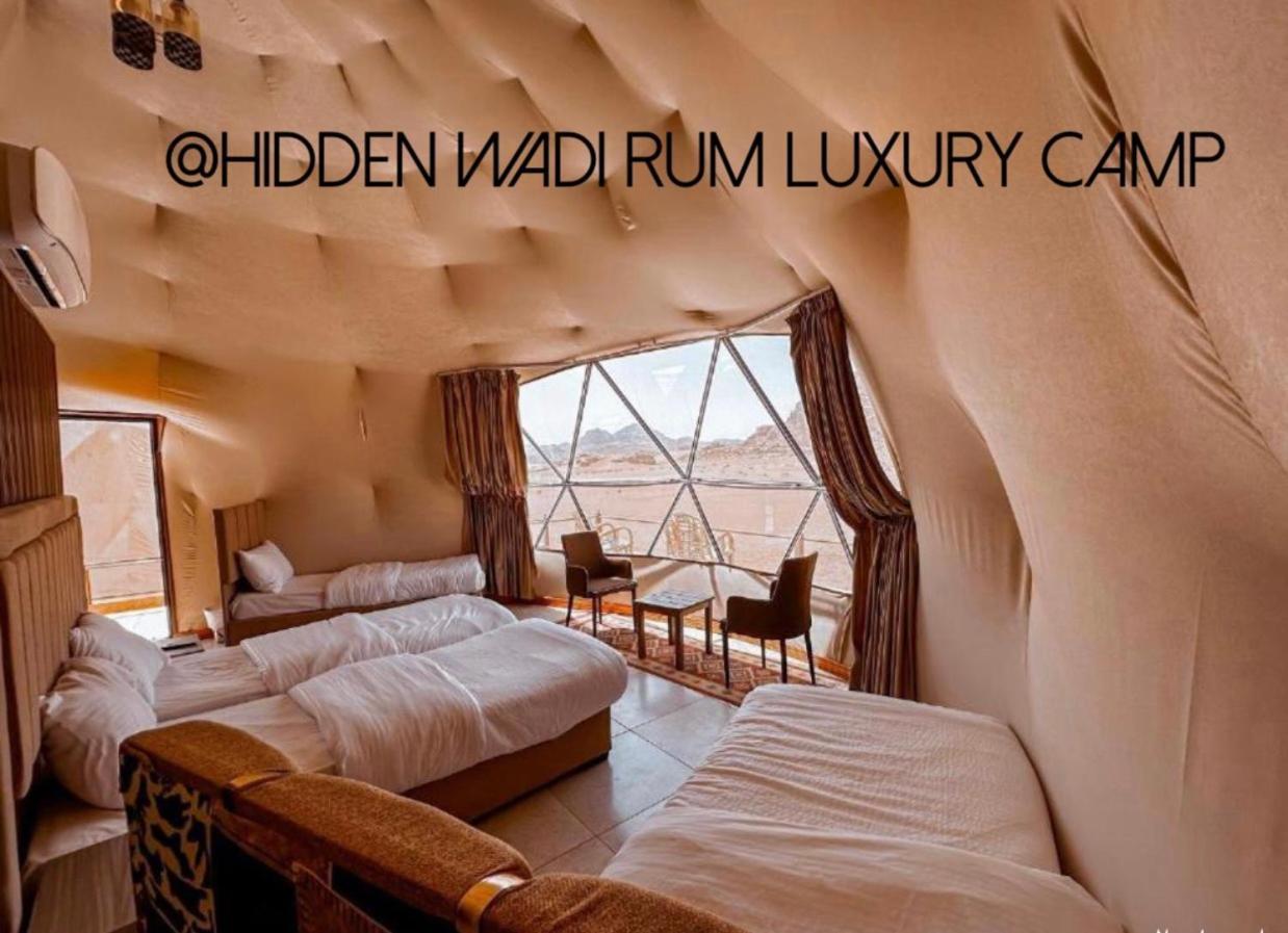 Hidden Wadi Rum Camp Ngoại thất bức ảnh